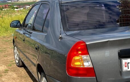 Hyundai Accent II, 2003 год, 355 000 рублей, 4 фотография