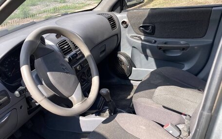Hyundai Accent II, 2003 год, 355 000 рублей, 8 фотография