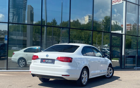 Volkswagen Jetta VI, 2016 год, 1 210 000 рублей, 2 фотография
