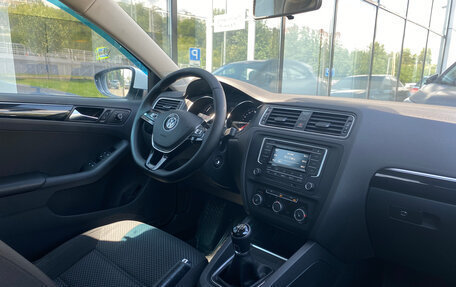 Volkswagen Jetta VI, 2016 год, 1 210 000 рублей, 7 фотография