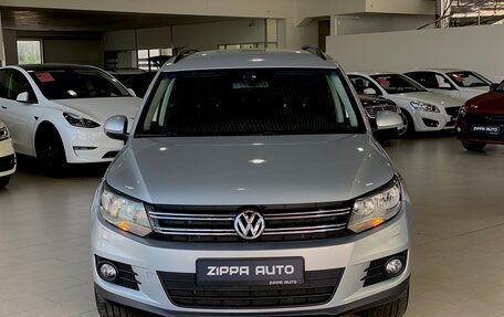 Volkswagen Tiguan I, 2014 год, 1 349 000 рублей, 2 фотография