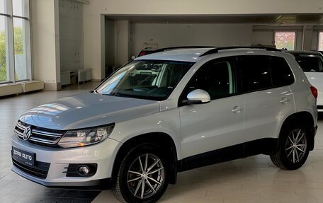 Volkswagen Tiguan I, 2014 год, 1 349 000 рублей, 3 фотография