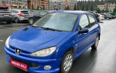Peugeot 206, 2006 год, 300 000 рублей, 1 фотография
