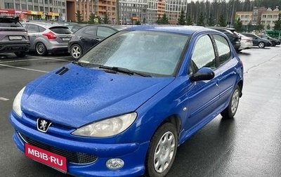 Peugeot 206, 2006 год, 300 000 рублей, 1 фотография