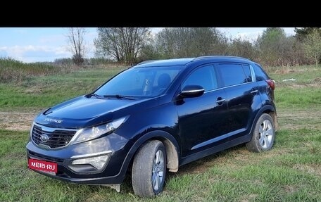 KIA Sportage III, 2011 год, 1 320 000 рублей, 1 фотография