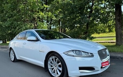 Jaguar XF I рестайлинг, 2013 год, 1 630 000 рублей, 1 фотография