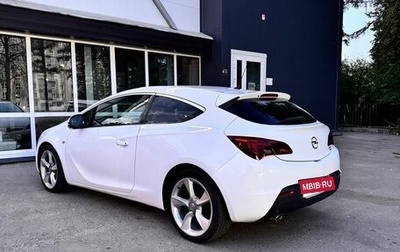 Opel Astra J, 2012 год, 1 фотография