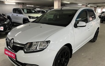 Renault Logan II, 2016 год, 695 000 рублей, 1 фотография