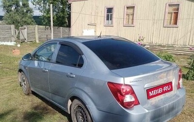 Chevrolet Aveo III, 2014 год, 950 000 рублей, 1 фотография