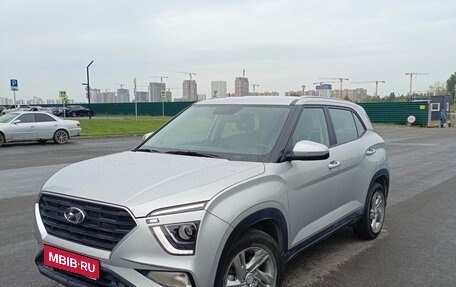 Hyundai Creta, 2021 год, 2 400 000 рублей, 1 фотография