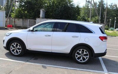 KIA Sorento III Prime рестайлинг, 2017 год, 2 370 000 рублей, 1 фотография