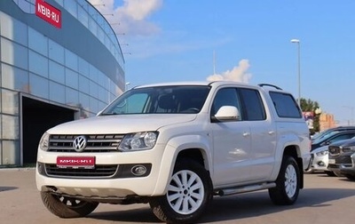 Volkswagen Amarok I рестайлинг, 2013 год, 1 660 000 рублей, 1 фотография