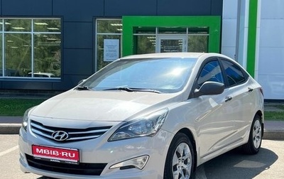 Hyundai Solaris II рестайлинг, 2015 год, 770 000 рублей, 1 фотография