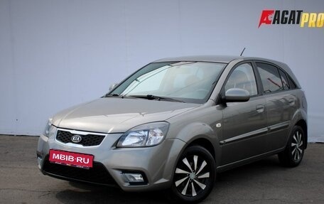 KIA Rio II, 2009 год, 595 000 рублей, 1 фотография