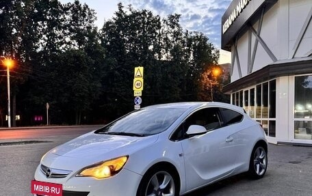 Opel Astra J, 2012 год, 3 фотография
