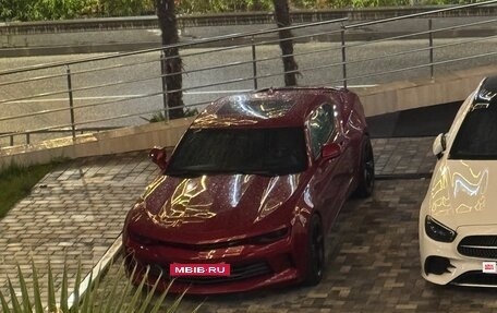 Chevrolet Camaro VI, 2016 год, 3 000 000 рублей, 2 фотография