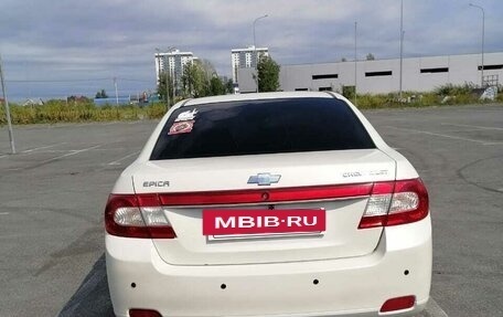 Chevrolet Epica, 2012 год, 700 000 рублей, 6 фотография