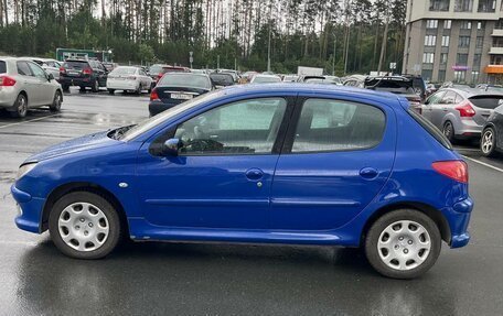 Peugeot 206, 2006 год, 300 000 рублей, 8 фотография