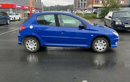 Peugeot 206, 2006 год, 300 000 рублей, 4 фотография