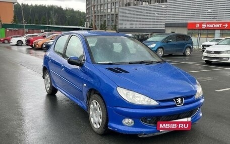 Peugeot 206, 2006 год, 300 000 рублей, 3 фотография
