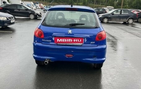 Peugeot 206, 2006 год, 300 000 рублей, 6 фотография