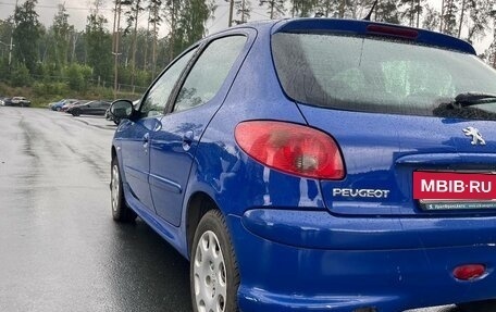 Peugeot 206, 2006 год, 300 000 рублей, 7 фотография