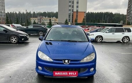 Peugeot 206, 2006 год, 300 000 рублей, 2 фотография
