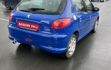 Peugeot 206, 2006 год, 300 000 рублей, 5 фотография