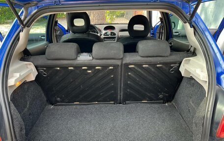 Peugeot 206, 2006 год, 300 000 рублей, 12 фотография