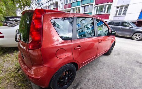 Nissan Note II рестайлинг, 2007 год, 560 000 рублей, 4 фотография