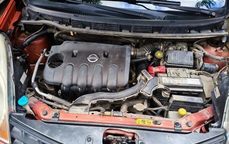 Nissan Note II рестайлинг, 2007 год, 560 000 рублей, 3 фотография