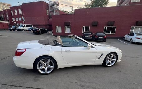 Mercedes-Benz SL-Класс, 2012 год, 6 100 000 рублей, 6 фотография