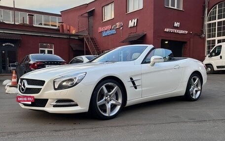 Mercedes-Benz SL-Класс, 2012 год, 6 100 000 рублей, 5 фотография