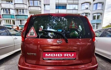 Nissan Note II рестайлинг, 2007 год, 560 000 рублей, 8 фотография