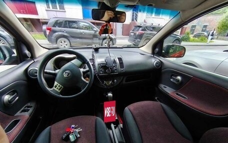 Nissan Note II рестайлинг, 2007 год, 560 000 рублей, 13 фотография