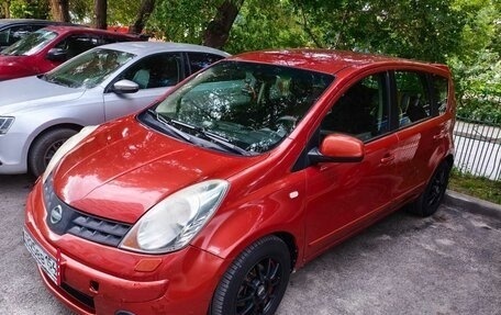 Nissan Note II рестайлинг, 2007 год, 560 000 рублей, 10 фотография