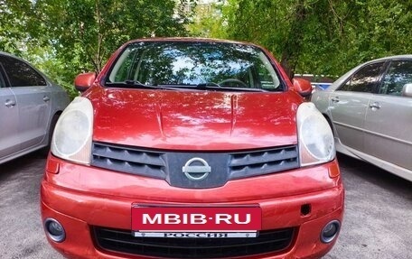 Nissan Note II рестайлинг, 2007 год, 560 000 рублей, 6 фотография