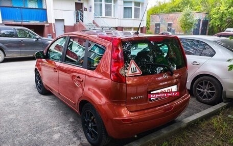 Nissan Note II рестайлинг, 2007 год, 560 000 рублей, 11 фотография