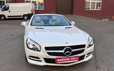 Mercedes-Benz SL-Класс, 2012 год, 6 100 000 рублей, 3 фотография