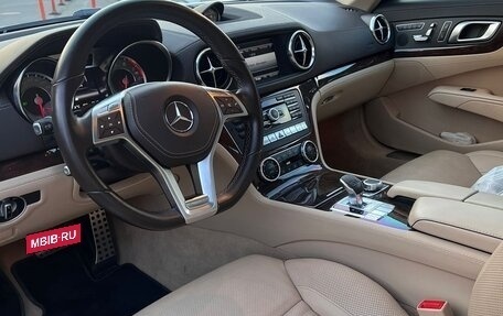 Mercedes-Benz SL-Класс, 2012 год, 6 100 000 рублей, 7 фотография