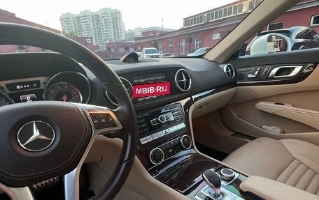 Mercedes-Benz SL-Класс, 2012 год, 6 100 000 рублей, 13 фотография