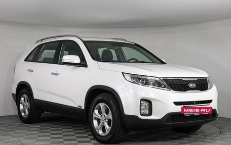 KIA Sorento II рестайлинг, 2017 год, 2 197 000 рублей, 3 фотография