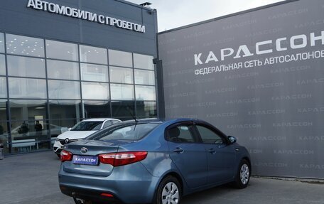 KIA Rio III рестайлинг, 2013 год, 540 000 рублей, 2 фотография
