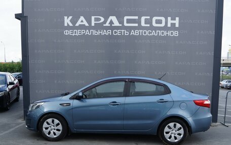 KIA Rio III рестайлинг, 2013 год, 540 000 рублей, 3 фотография