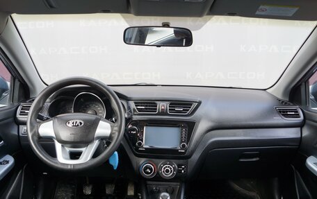 KIA Rio III рестайлинг, 2013 год, 540 000 рублей, 6 фотография