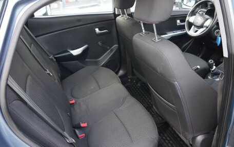 KIA Rio III рестайлинг, 2013 год, 540 000 рублей, 8 фотография