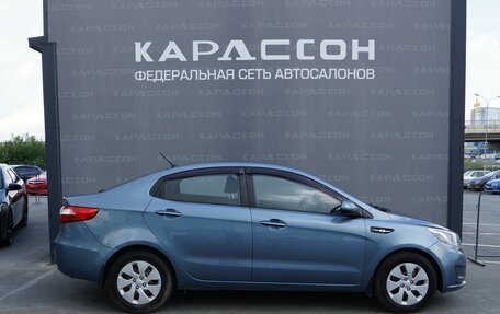 KIA Rio III рестайлинг, 2013 год, 540 000 рублей, 4 фотография