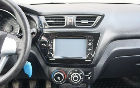 KIA Rio III рестайлинг, 2013 год, 540 000 рублей, 10 фотография
