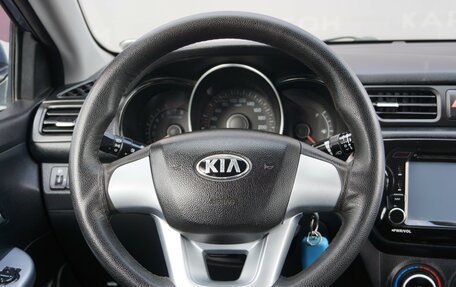KIA Rio III рестайлинг, 2013 год, 540 000 рублей, 5 фотография