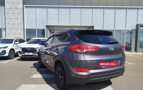 Hyundai Tucson III, 2018 год, 1 820 000 рублей, 7 фотография